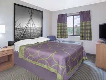 Hotel Super 8 By Wyndham Havre Pokój zdjęcie